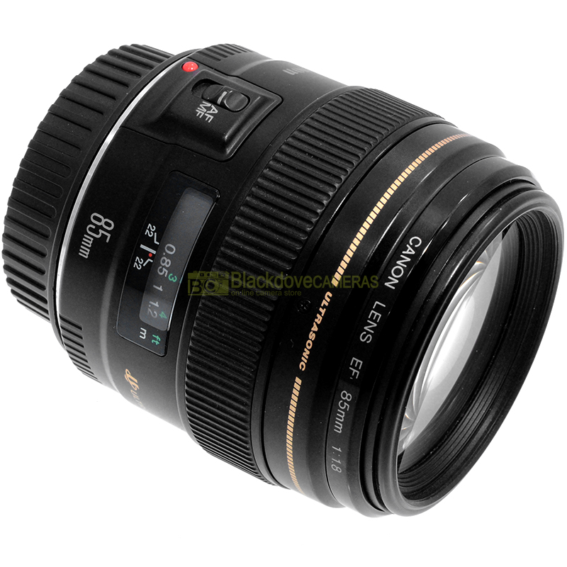 Canon EF 85mm. f1,8 USM