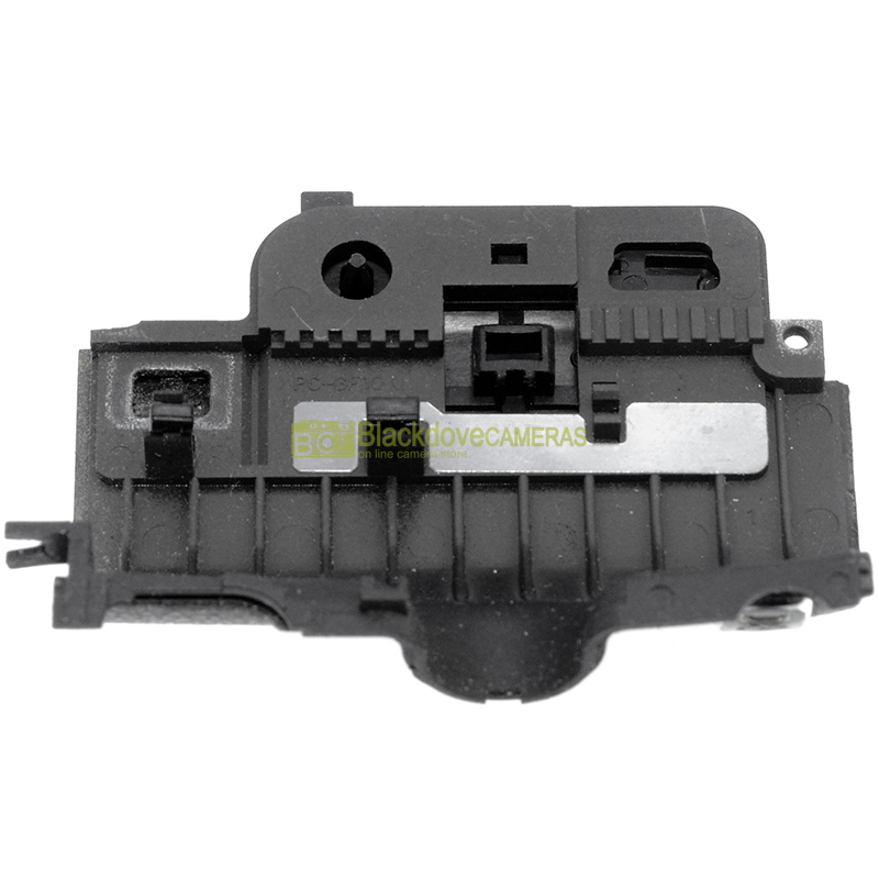 Cover frontale con tappo prese per Nikon D80. Ricambio originale. Spare part.