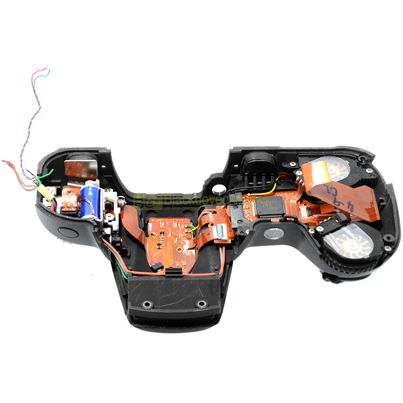 Copertura superiore con display LCD e ghiere per Nikon D80. Ricambio. Spare part