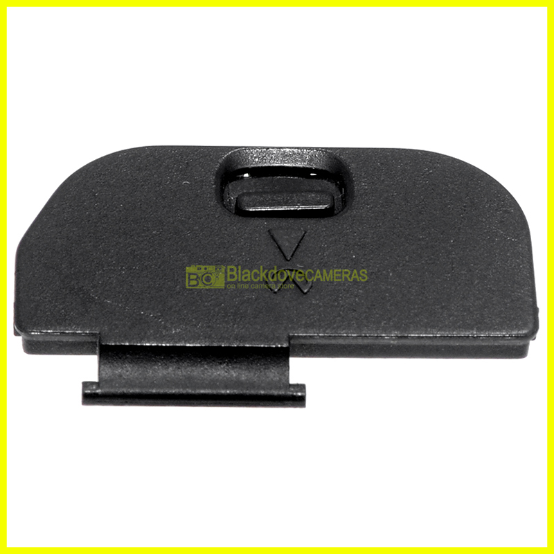 Coperchio batterie originale per Nikon D80. Ricambio. Spare battery door. 
