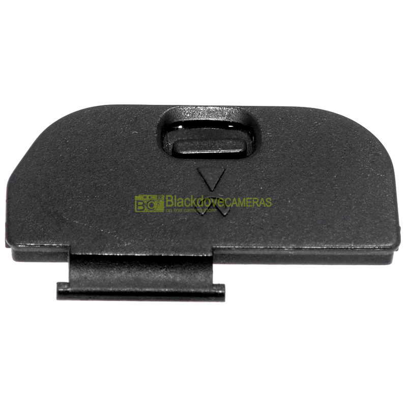 Coperchio batterie originale per Nikon D80. Ricambio. Spare battery door. 