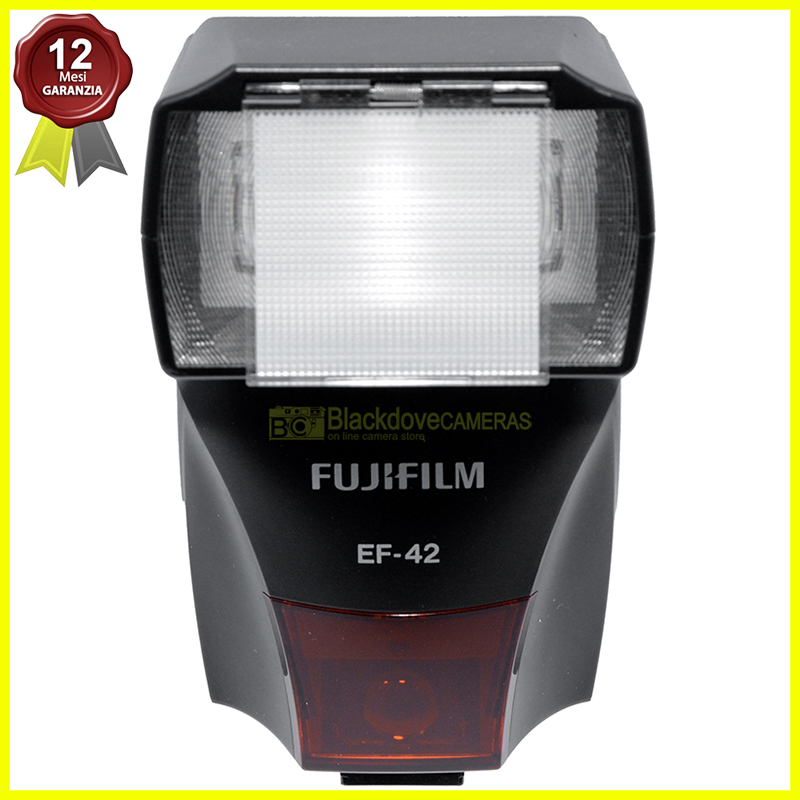 Fujifilm EF-42 Flash e-TTL per fotocamere digitali. Fuji EF42