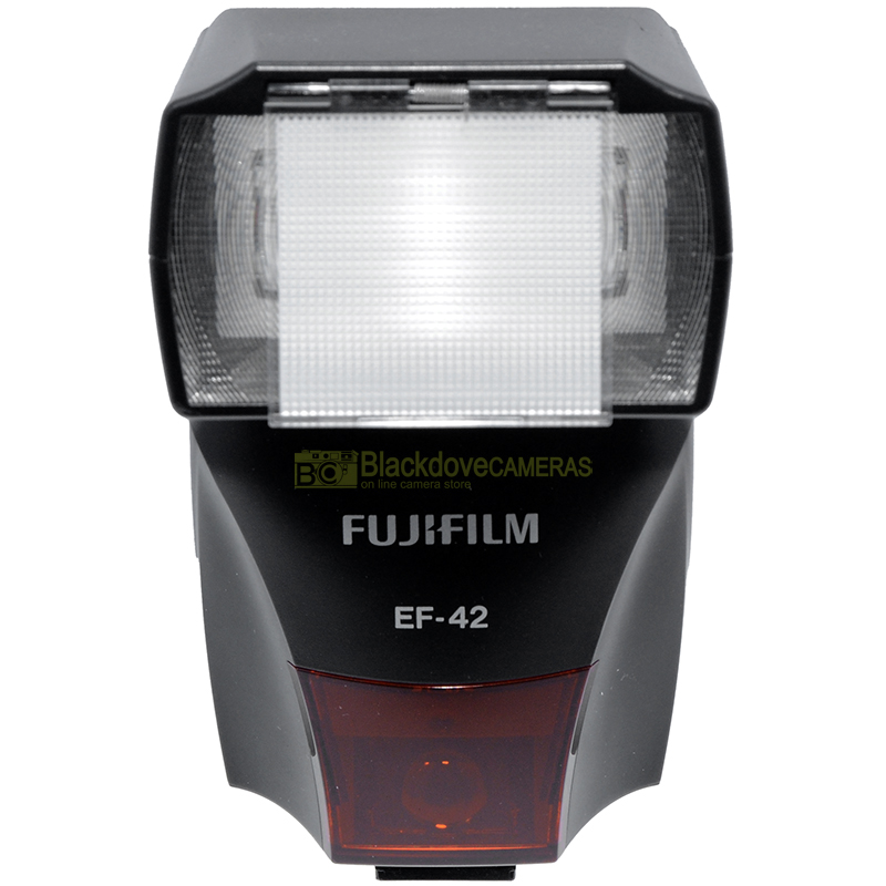 Fujifilm EF-42 Flash e-TTL per fotocamere digitali. Fuji EF42