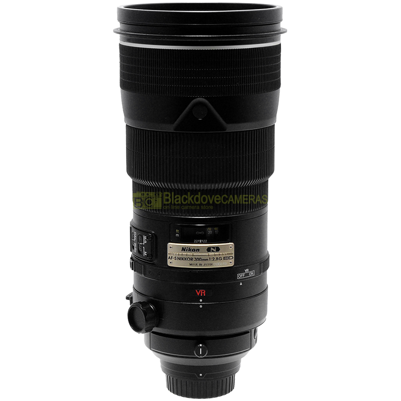 Nikon AF-S Nikkor 300mm f2,8 G ED VR