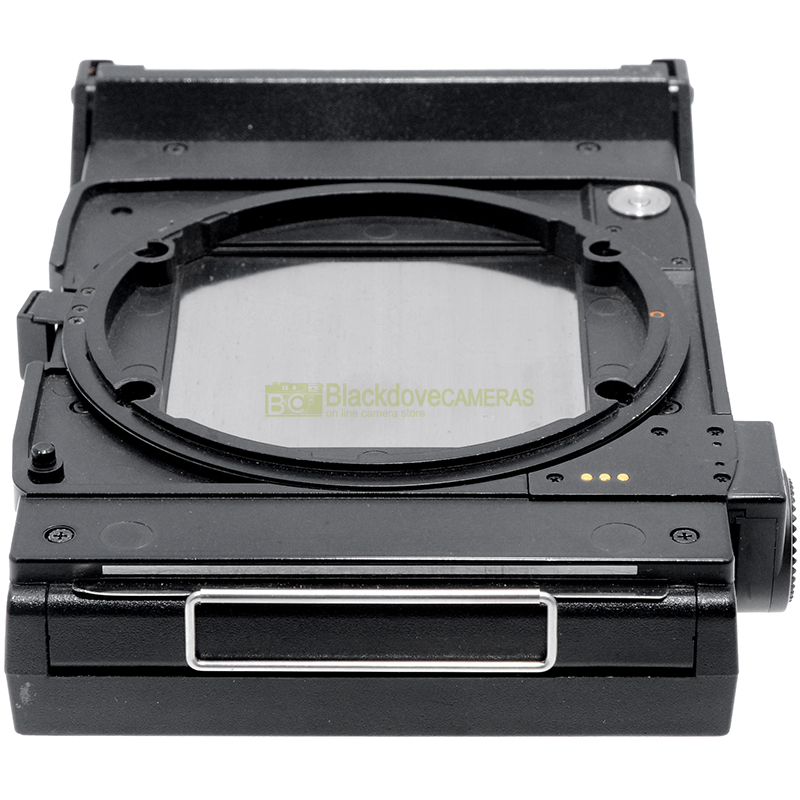 Mamiya dorso Polaroid Land pack film back originale per RZ-67. Polaroid back. 
