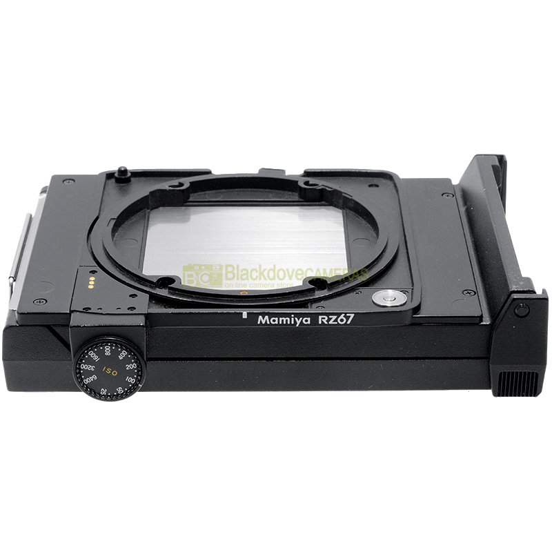 Mamiya dorso Polaroid Land pack film back originale per RZ-67. Polaroid back. 