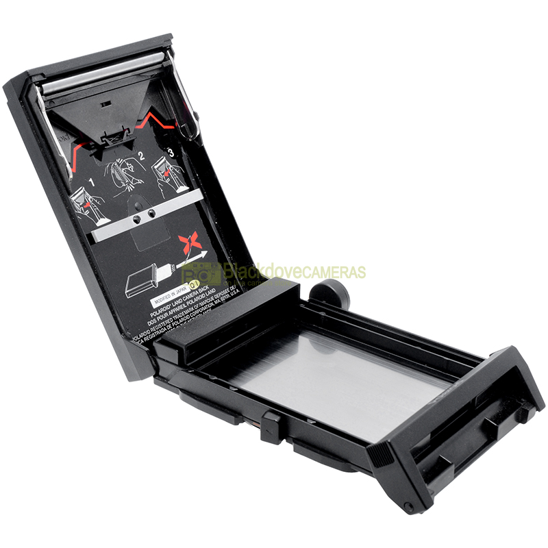 Mamiya dorso Polaroid Land pack film back originale per RZ-67. Polaroid back. 