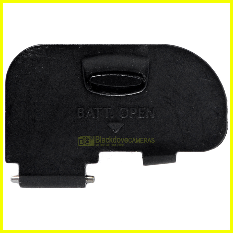 Coperchio batterie originale per Canon EOS 70D. Ricambio. Spare battery door.