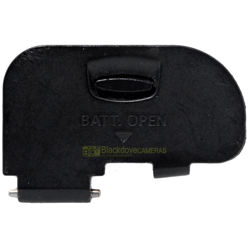 Coperchio batterie originale per Canon EOS 70D. Ricambio. Spare battery door.