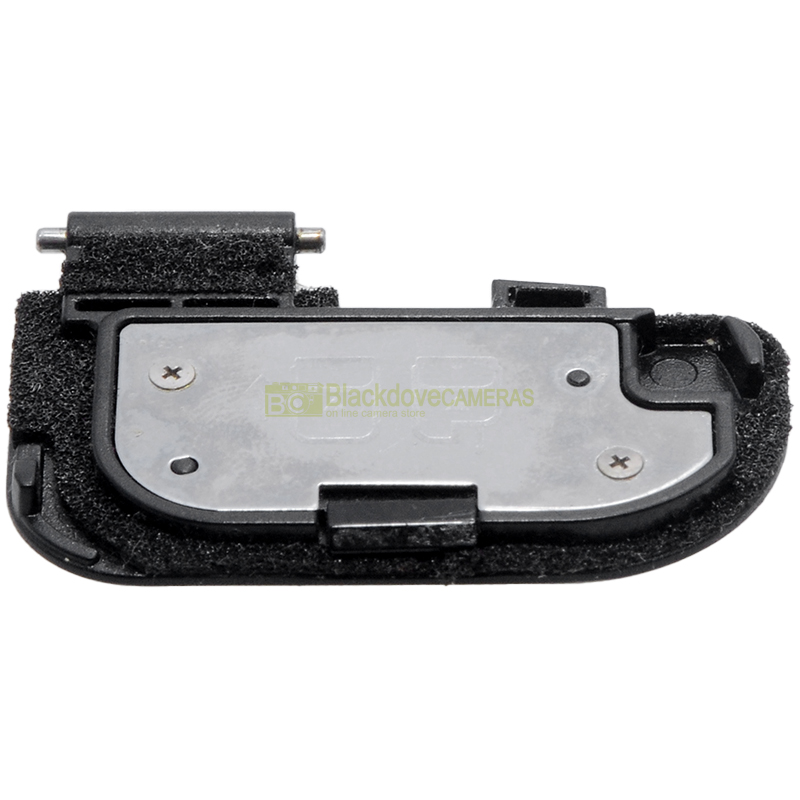 Coperchio batterie originale per Canon EOS 70D. Ricambio. Spare battery door.