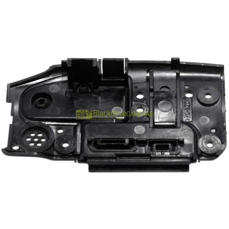 Copertura laterale con protezioni prese per Canon EOS 70D. Ricambio. Side cover