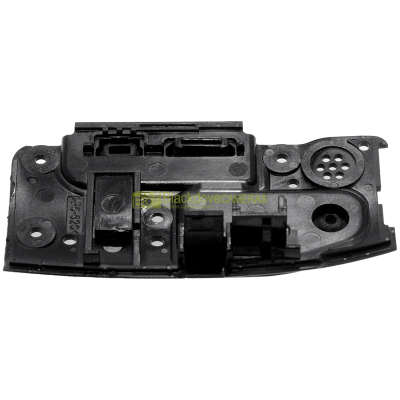 Copertura laterale con protezioni prese per Canon EOS 70D. Ricambio. Side cover