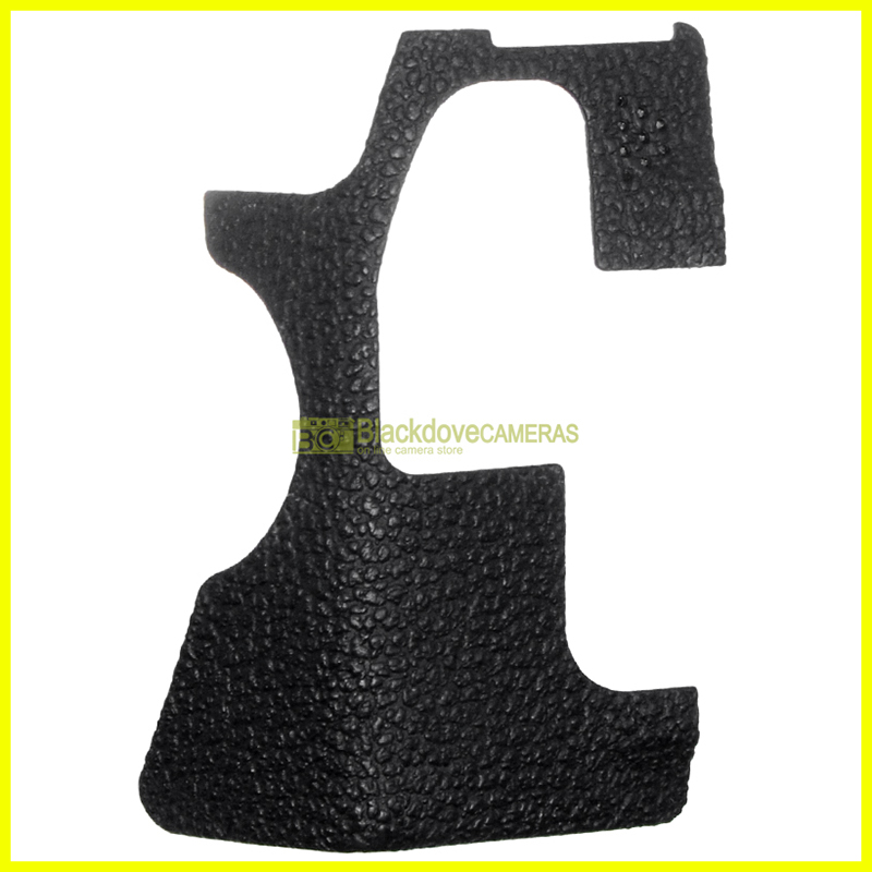 Copertura frontale destra in gomma per Canon EOS 70D. Ricambio. Front cover