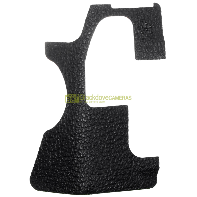 Copertura frontale destra in gomma per Canon EOS 70D. Ricambio. Front cover