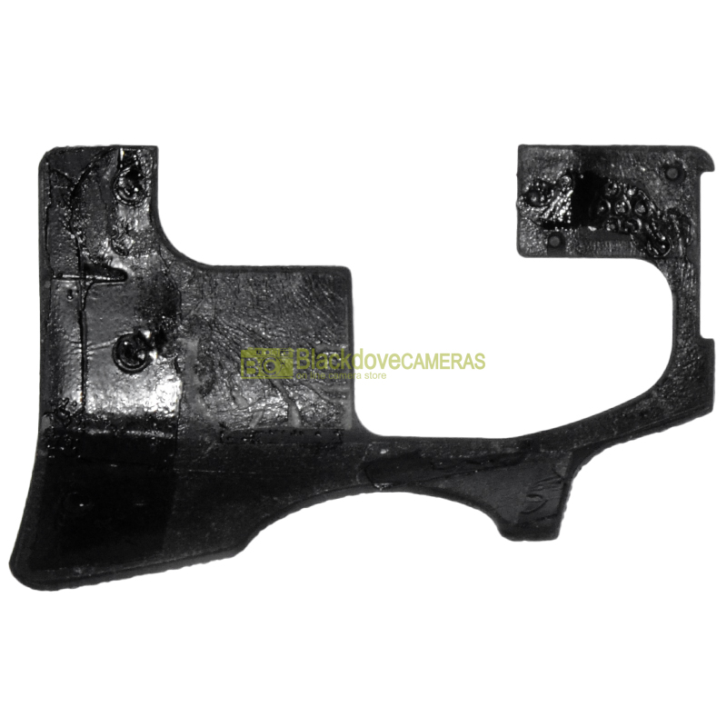 Copertura frontale destra in gomma per Canon EOS 70D. Ricambio. Front cover