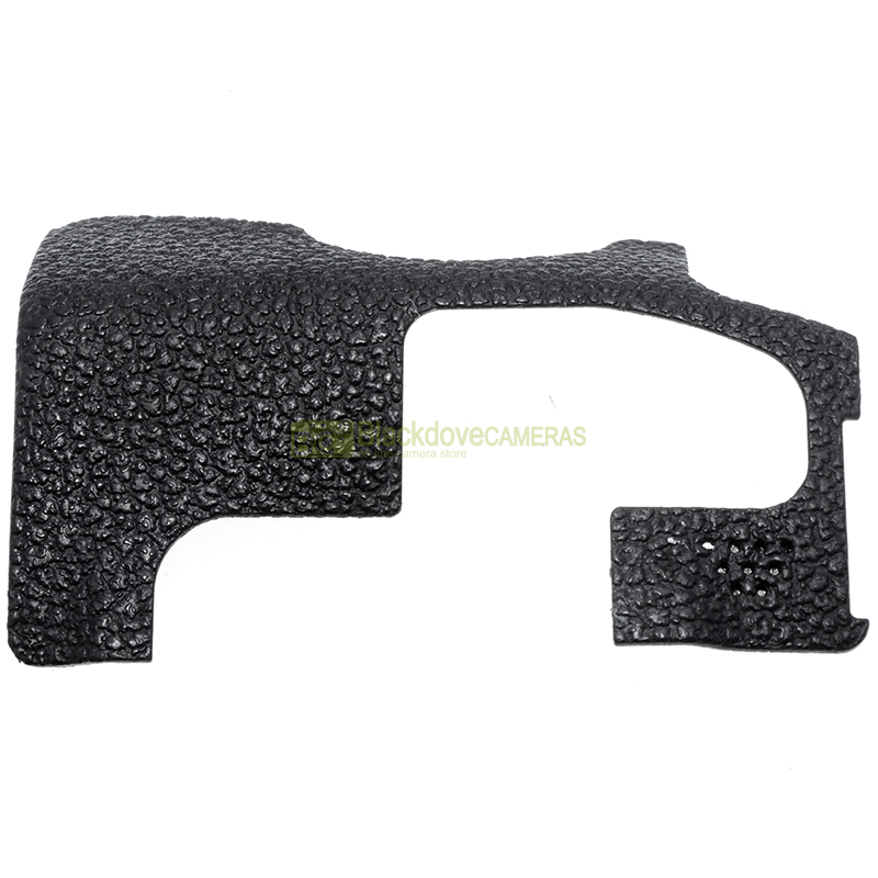 Copertura frontale destra in gomma per Canon EOS 70D. Ricambio. Front cover