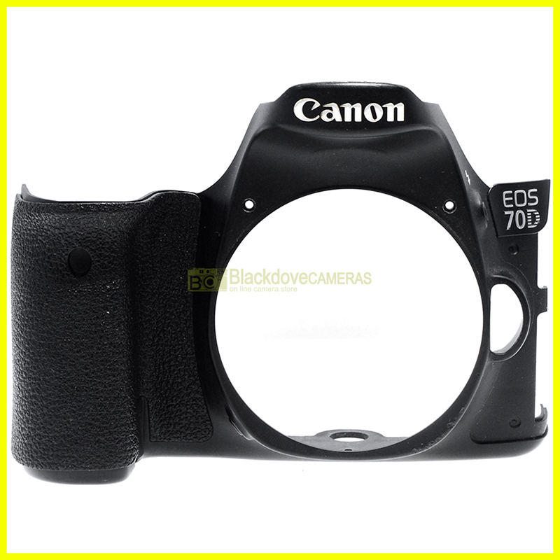 Copertura frontale per Canon EOS 70D. Ricambio. Front cover