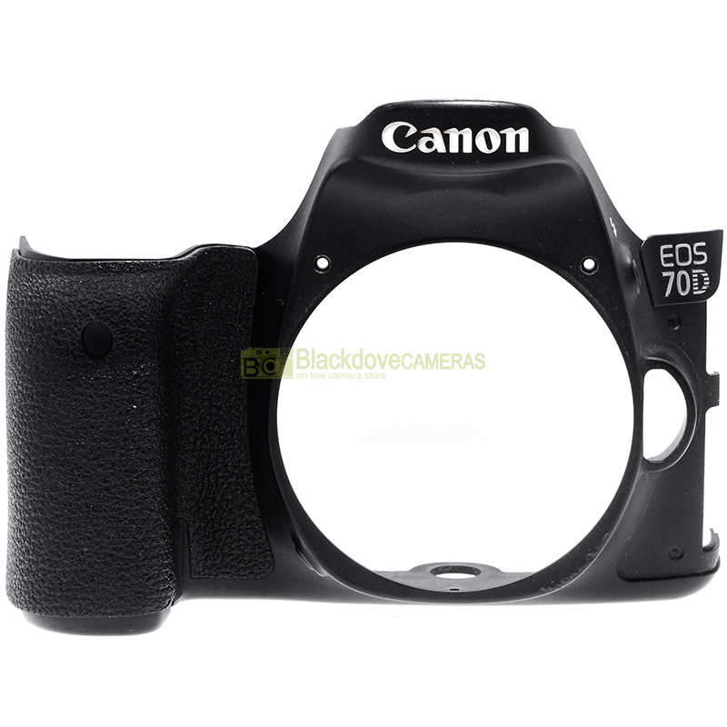 Copertura frontale per Canon EOS 70D. Ricambio. Front cover