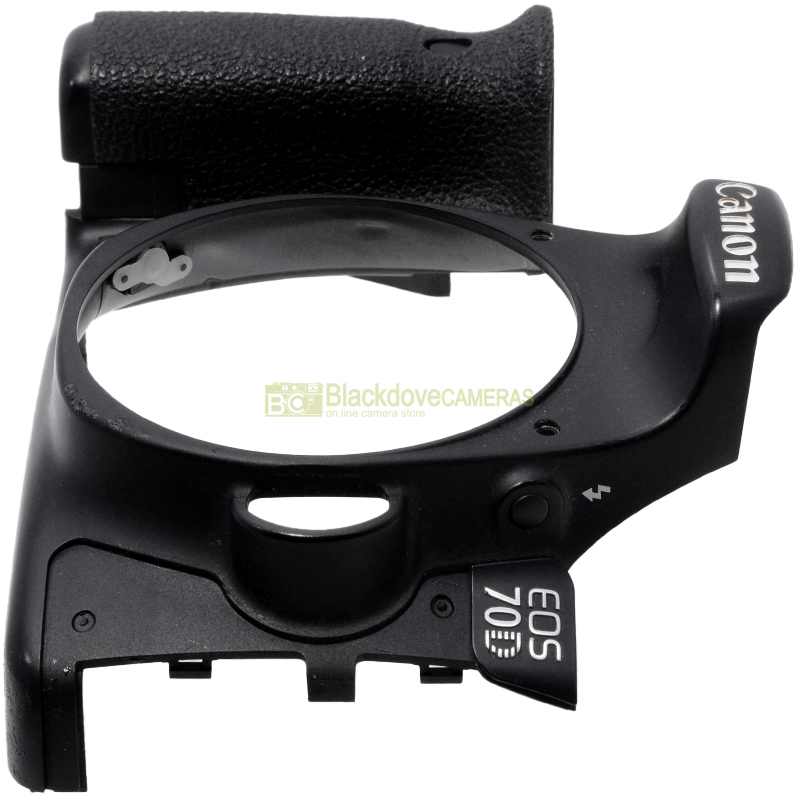 Copertura frontale per Canon EOS 70D. Ricambio. Front cover