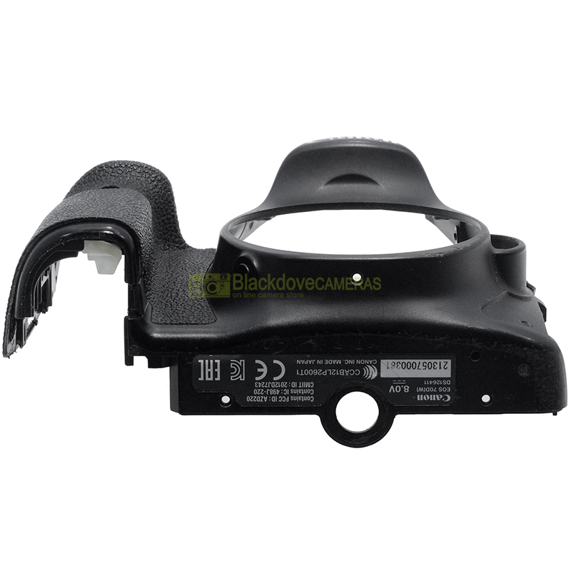 Copertura frontale per Canon EOS 70D. Ricambio. Front cover