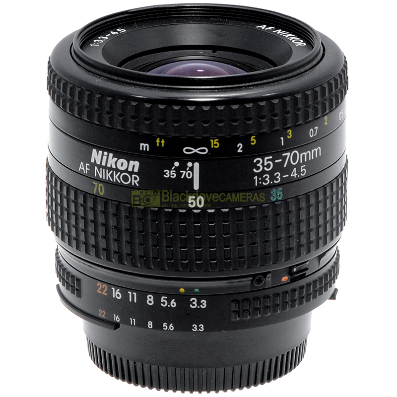 Nikon AF Zoom Nikkor 35/70mm f3,3-4,5 Macro