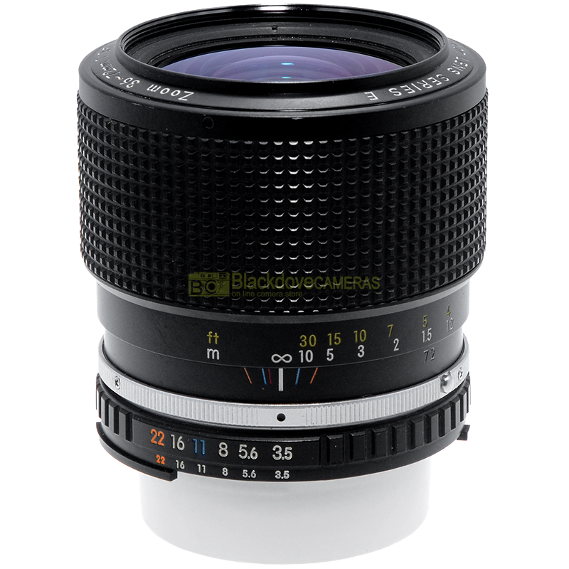 Nikon AI 36/72mm f3,5 E. Obiettivo zoom per fotocamere a pellicola e digitali