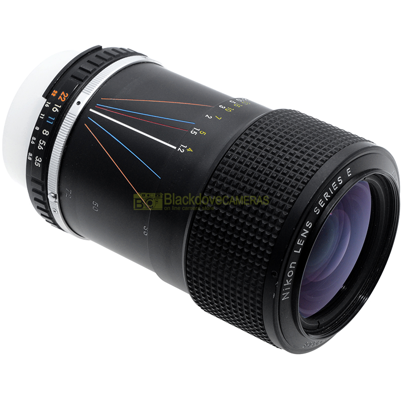 Nikon AI 36/72mm f3,5 E. Obiettivo zoom per fotocamere a pellicola e digitali width=