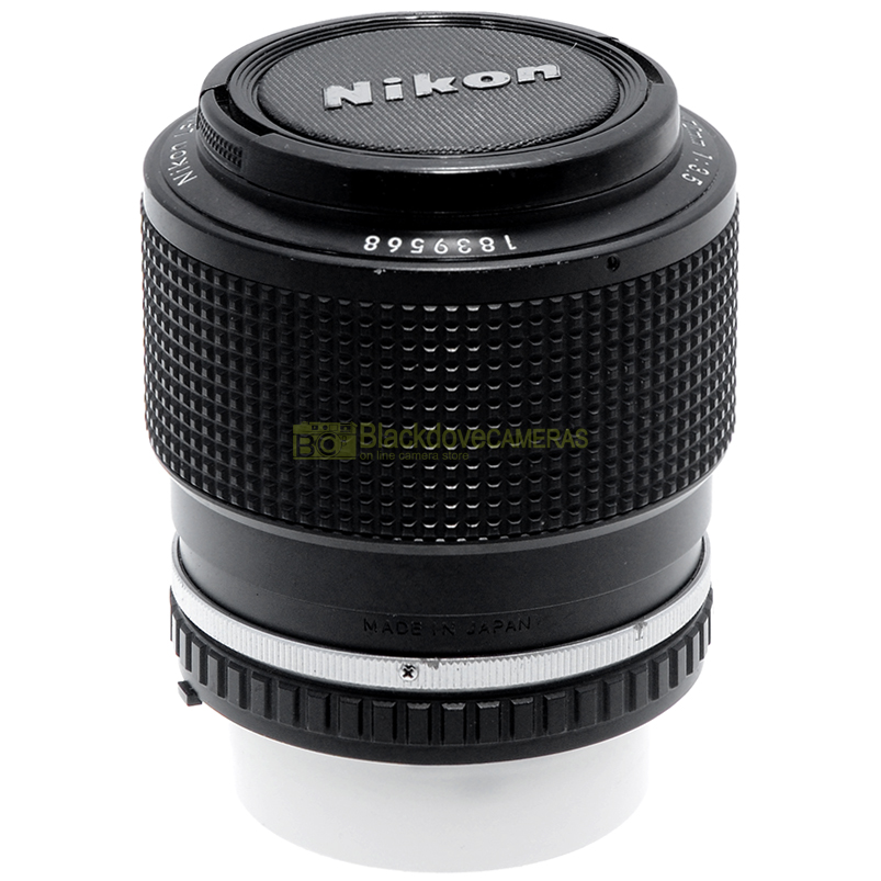 Nikon AI 36/72mm f3,5 E. Obiettivo zoom per fotocamere a pellicola e digitali