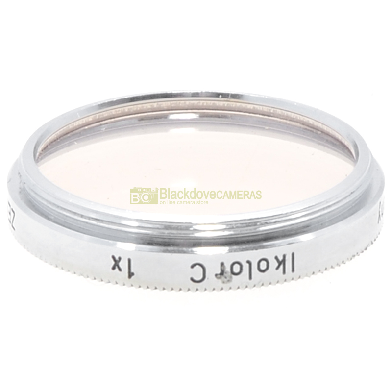 ZEISS IKON Ikolor C Filtro Skylight 1x a vite S27 Vintage Sky light filter READ