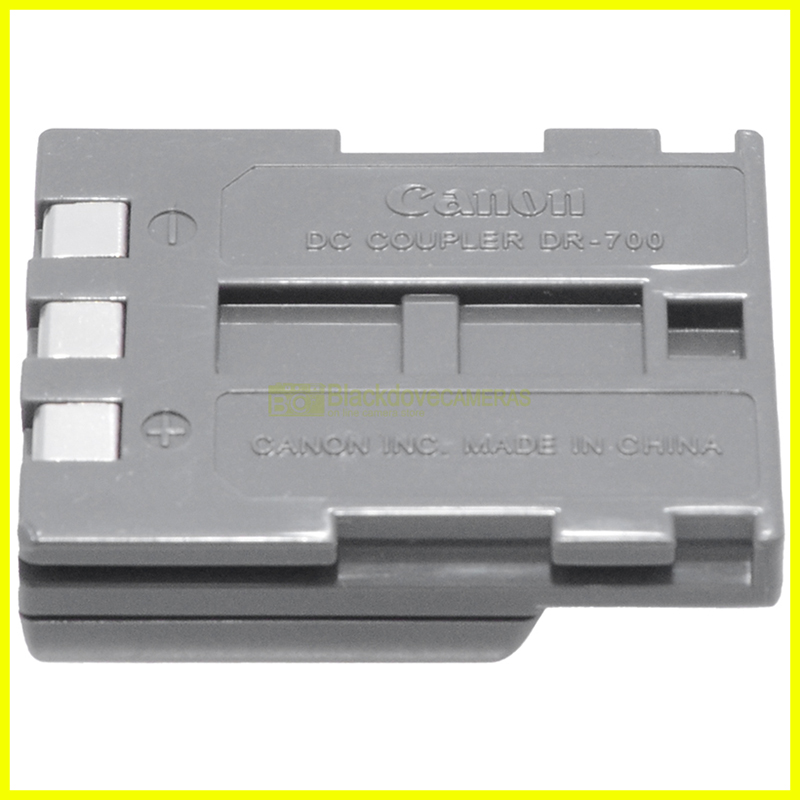 Canon DC Coupler DR-700 per alimentatori. Si sostituisce a batterie NB-2L NB-2LH