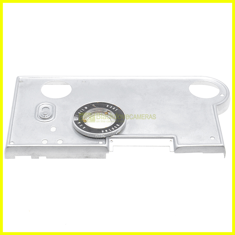 Fianchetto laterale lato destro per Mamiya C-33. Ricambio C33. Spare part.