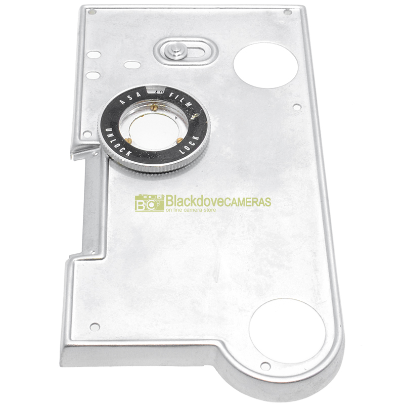 Fianchetto laterale lato destro per Mamiya C-33. Ricambio C33. Spare part.