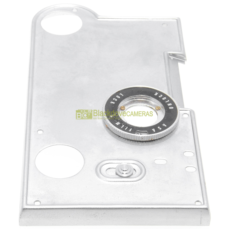 Fianchetto laterale lato destro per Mamiya C-33. Ricambio C33. Spare part.