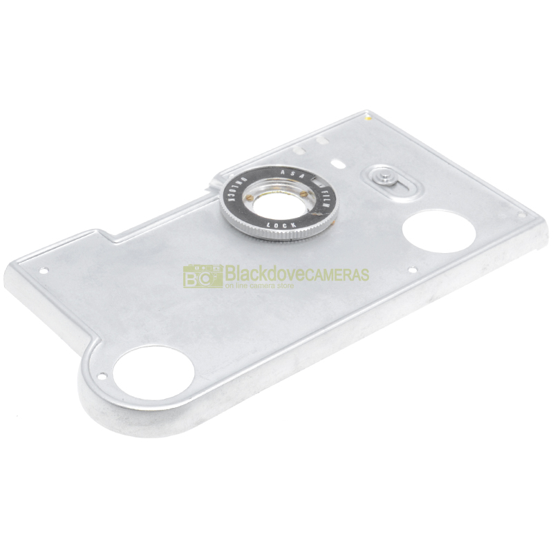 Fianchetto laterale lato destro per Mamiya C-33. Ricambio C33. Spare part.