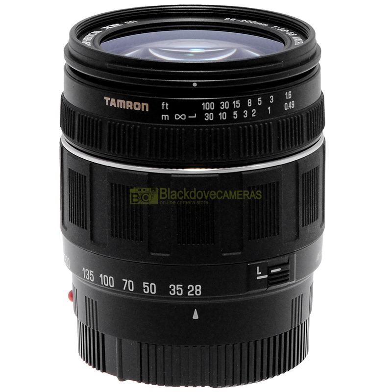 Tamron 28/200mm f 3,8-5,6 XR IF Macro per fotocamere Sony A-mount e Minolta AF