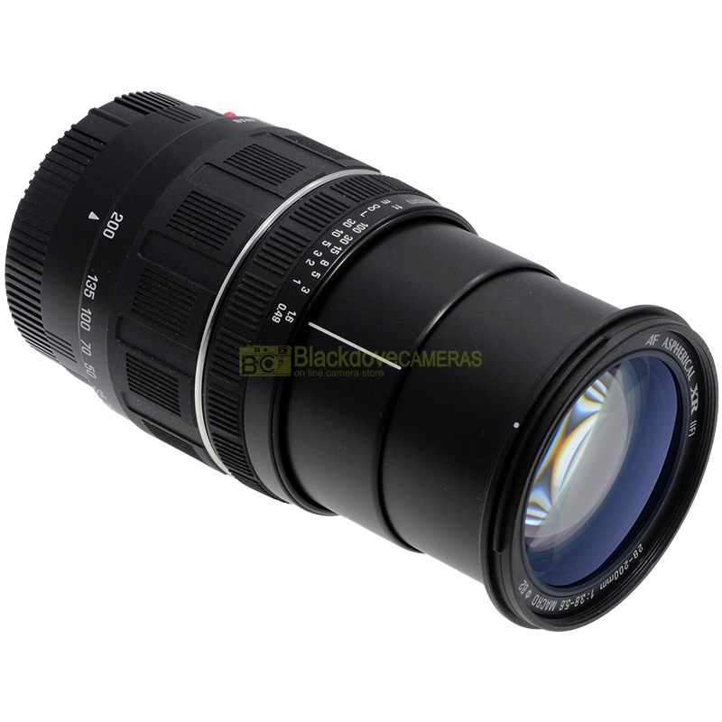 Tamron 28/200mm f 3,8-5,6 XR IF Macro per fotocamere Sony A-mount e Minolta AF
