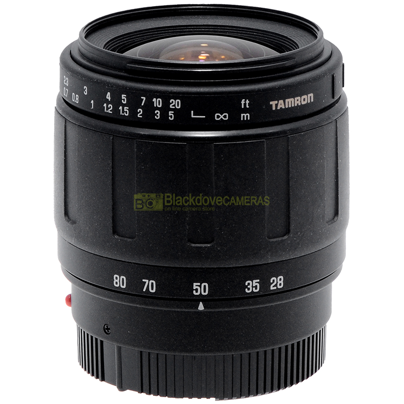 Tamron AF 28/80mm f3,5-5,6 Aspherical per fotocamere Sony A-mount e Minolta AF