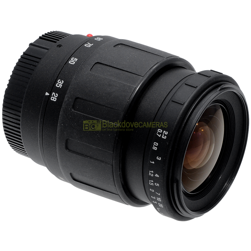 Tamron AF 28/80mm f3,5-5,6 Aspherical per fotocamere Sony A-mount e Minolta AF