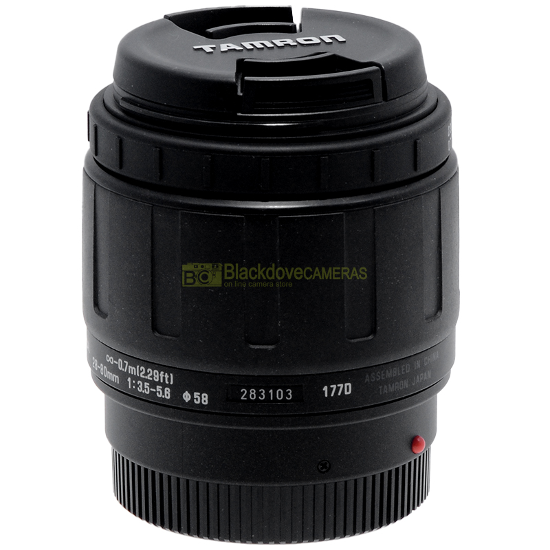 Tamron AF 28/80mm f3,5-5,6 Aspherical per fotocamere Sony A-mount e Minolta AF
