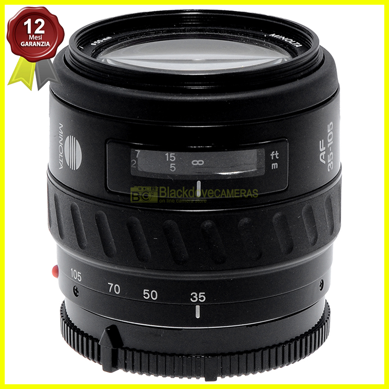 Minolta AF 35/105mm f3,5-4,5 Macro obiettivo FX A-Mount per reflex Sony Alpha