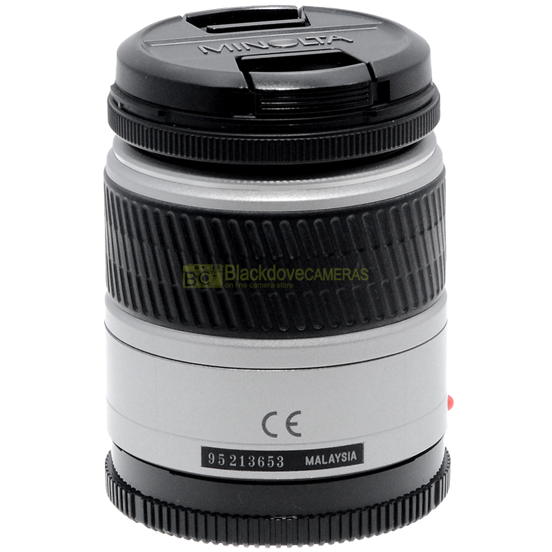 Minolta AF 28-80mm Macro - Vista posteriore