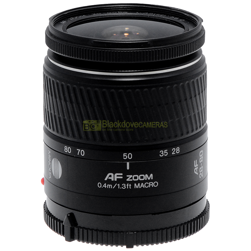 Minolta 28/80mm f3,5-5,6 D Macro obiettivo zoom A-mount per Sony e Minolta AF