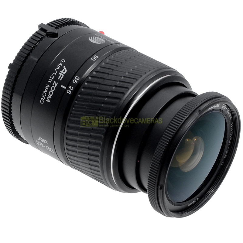 Minolta 28/80mm f3,5-5,6 D Macro obiettivo zoom A-mount per Sony e Minolta AF