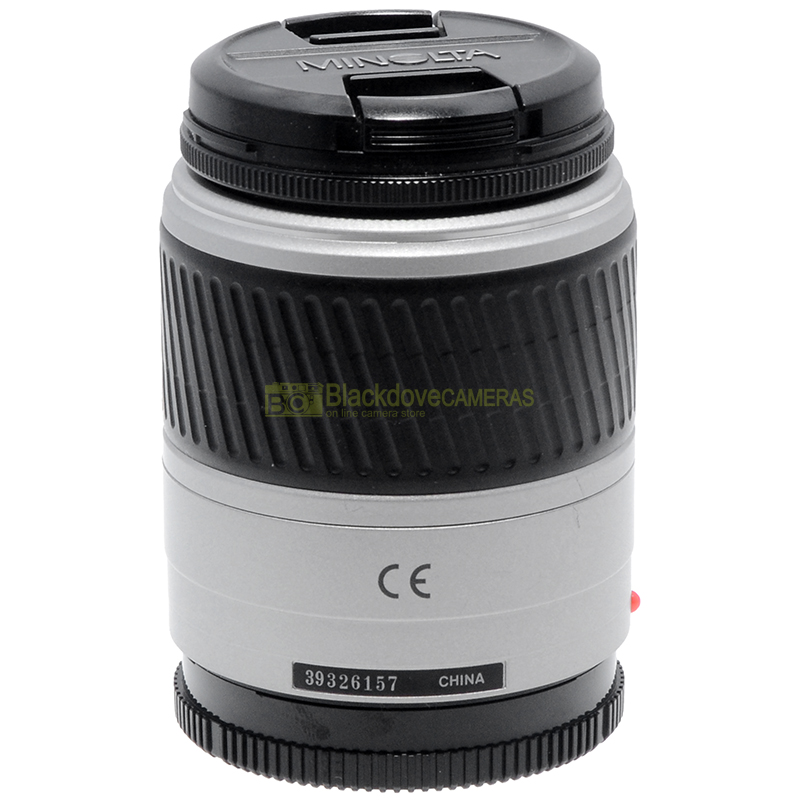 Obiettivo Minolta 28/100mm f3,5-5,6 D Silver Macro A-mount per Sony e Minolta AF