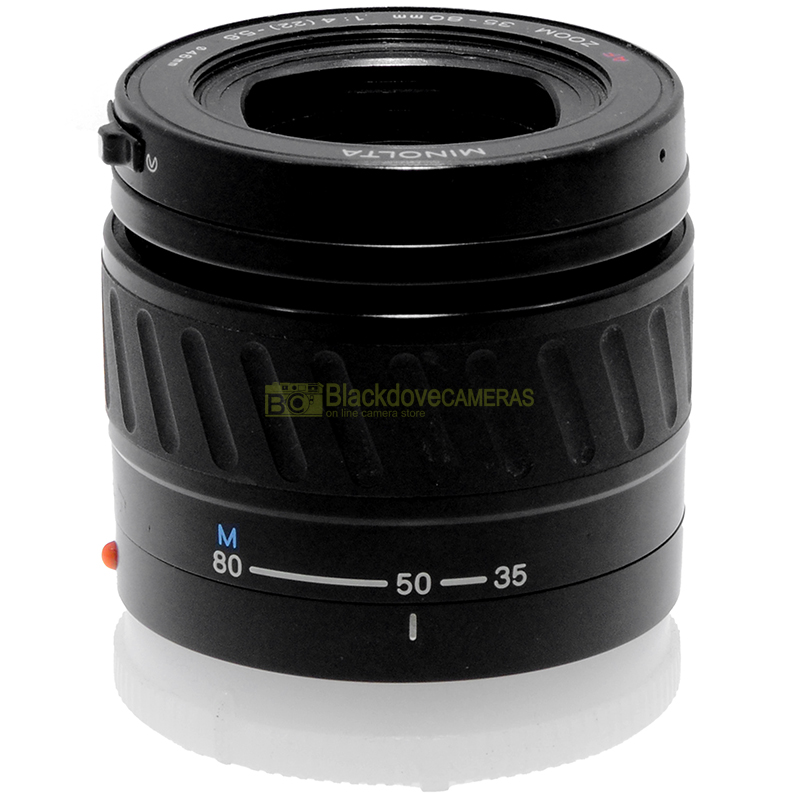 “Minolta AF zoom 35/80mm f4-5,6 macro A-Mount Sony Alpha e Konica Minolta ”