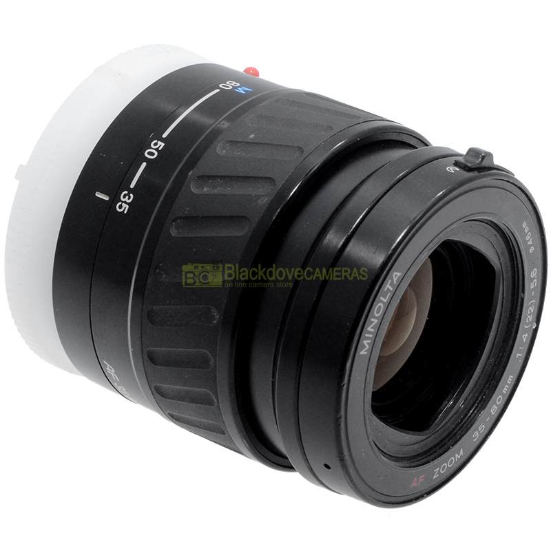 “Minolta AF zoom 35/80mm f4-5,6 macro A-Mount Sony Alpha e Konica Minolta ”