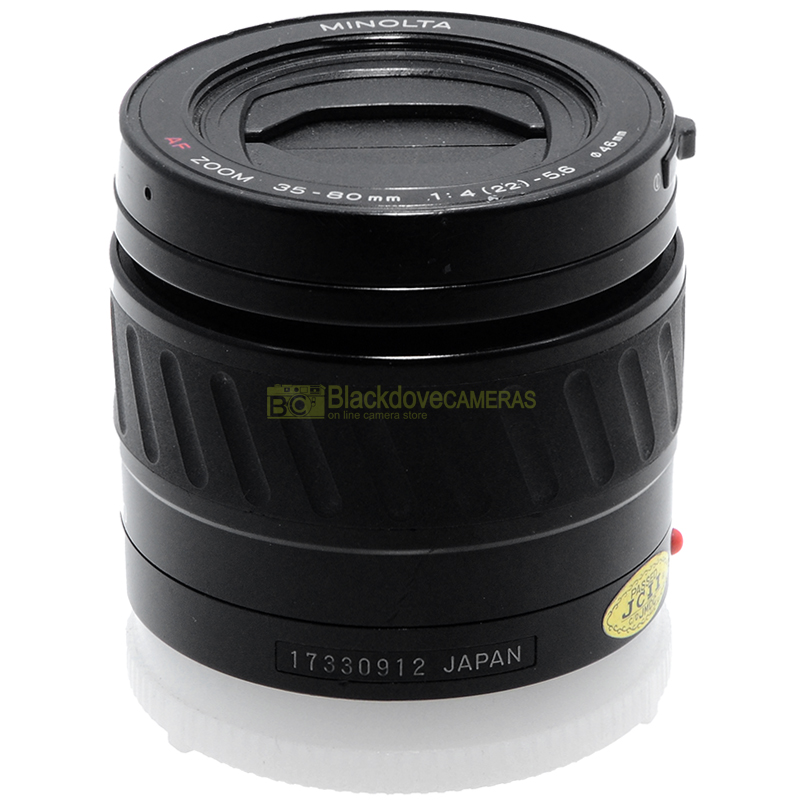“Minolta AF zoom 35/80mm f4-5,6 macro A-Mount Sony Alpha e Konica Minolta ”
