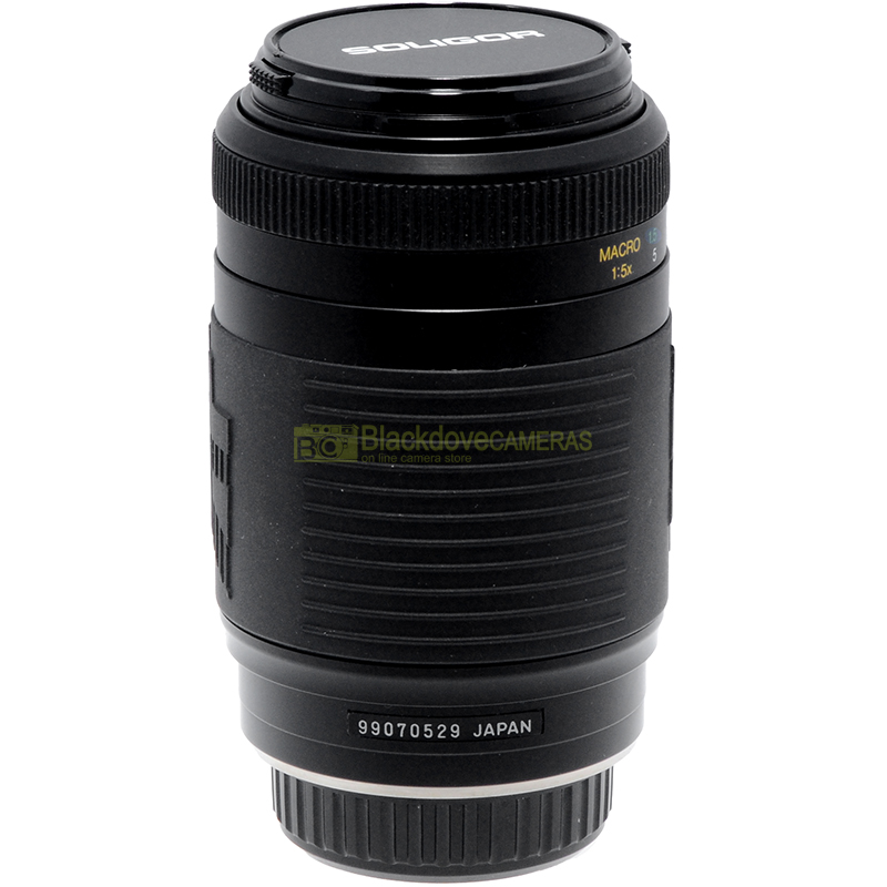 Soligor AF 70/210mm f4,5-5,6 MC obiettivo A-Mount Sony Alpha e Konica Minolta AF”