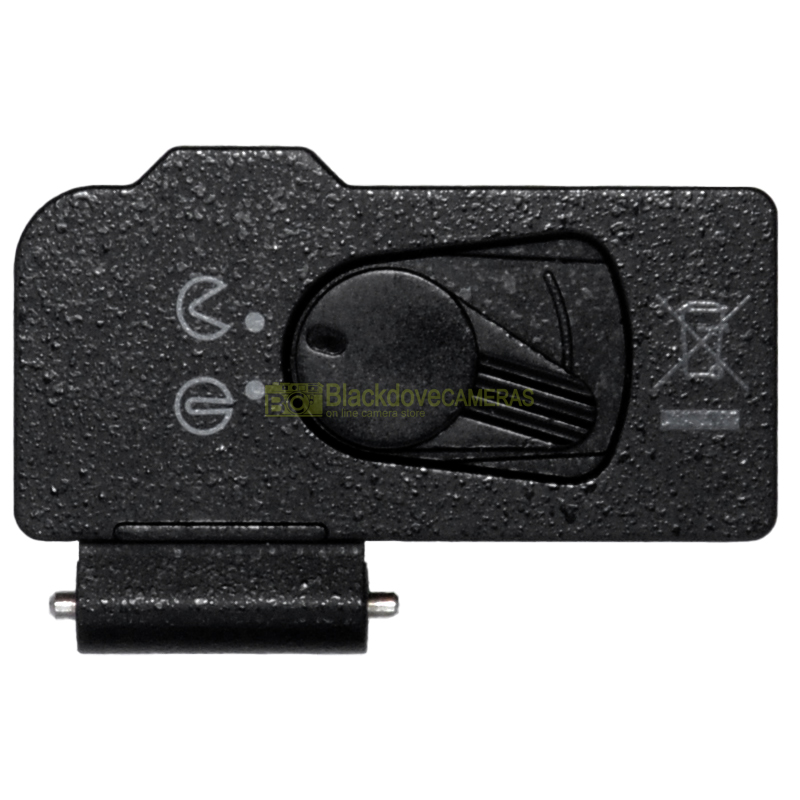 Sportello batterie per fotocamere digitali Olympus OM-D E-M5 prima serie. Door.