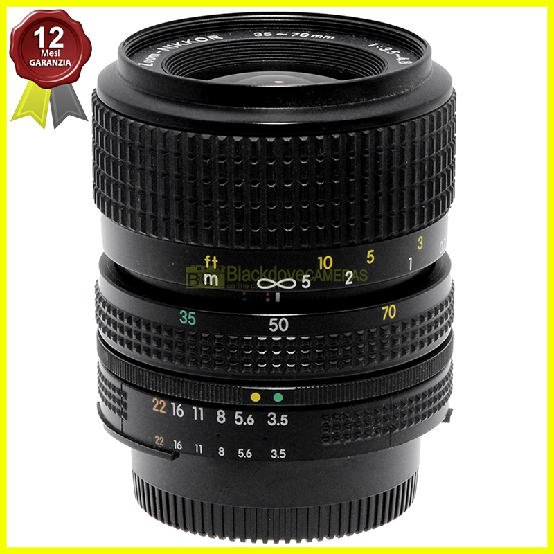 Nikon AI Zoom Nikkor 35/70mm f3,5-4,8